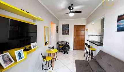 Apartamento à venda, 45 m² por R$ 360.000,00 - Caiçara - Praia Grande/SP