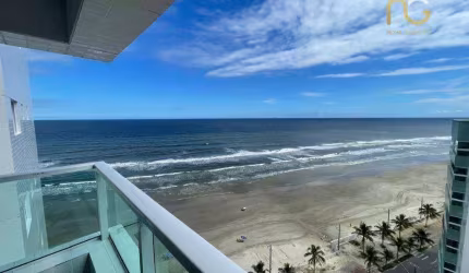 Apartamento à venda, 74 m² por R$ 460.000,00 - Vila Dinópolis - Mongaguá/SP