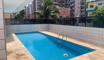 Apartamento com 2 dormitórios à venda, 85 m² por R$ 530.000,00 - Tupi - Praia Grande/SP