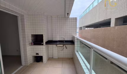 Apartamento à venda, 64 m² por R$ 425.000,00 - Vila Assunção - Praia Grande/SP
