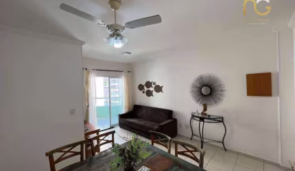 Apartamento com 2 dormitórios à venda, 78 m² por R$ 470.000,00 - Aviação - Praia Grande/SP