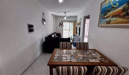 Apartamento com 2 dormitórios à venda, 68 m² por R$ 480.000,00 - Aviação - Praia Grande/SP
