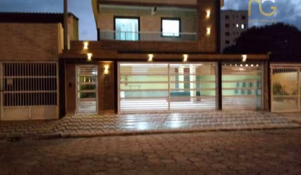 Casa com 2 dormitórios à venda, 60 m² por R$ 290.000,00 - Maracanã - Praia Grande/SP