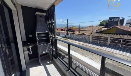 Sobrado com 2 dormitórios à venda, 79 m² por R$ 389.900,00 - Mirim - Praia Grande/SP