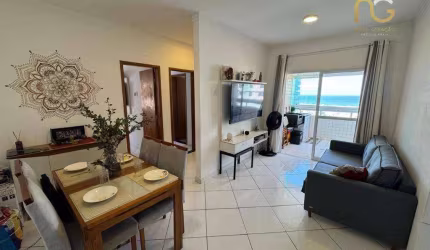 Apartamento com 2 dormitórios à venda, 74 m² por R$ 535.000,00 - Tupi - Praia Grande/SP
