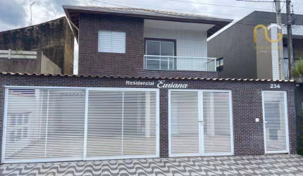 Casa em Condominio sobreposta 2 dormitorios - Tupi/Praia Grande