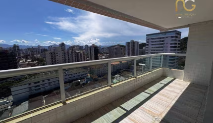 Apartamento à venda, 85 m² por R$ 650.000,00 - Canto do Forte - Praia Grande/SP