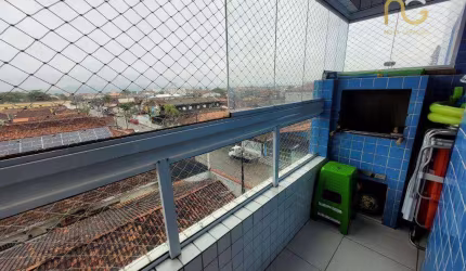 Apartamento com 1 dormitório à venda, 46 m² por R$ 350.000,00 - Maracanã - Praia Grande/SP