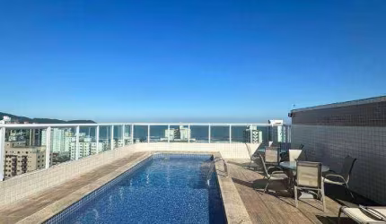 Apartamento com 2 dormitórios à venda, 68 m² por R$ 555.000,00 - Vila Guilhermina - Praia Grande/SP