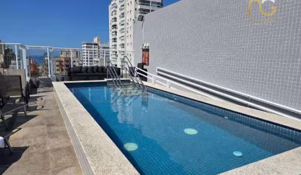 Apartamento Canto do Forte 02 dormitorios 01 suite - Praia Grande-SP
