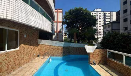 Apartamento com 2 dormitórios à venda, 88 m² por R$ 580.000,00 - Vila Guilhermina - Praia Grande/SP