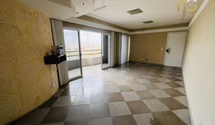 Cobertura com 3 dormitórios à venda, 167 m² por R$ 900.000,00 - Canto do Forte - Praia Grande/SP