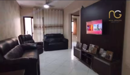 Apartamento com 2 dormitórios à venda, 78 m² por R$ 380.000,00 - Ocian - Praia Grande/SP