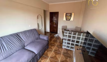 Apartamento com 1 dormitório à venda, 45 m² por R$ 240.000,00 - Maracanã - Praia Grande/SP