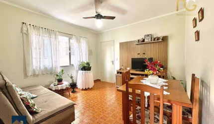 Apartamento com 2 dormitórios à venda, 60 m² por R$ 335.000,00 - Vila Guilhermina - Praia Grande/SP