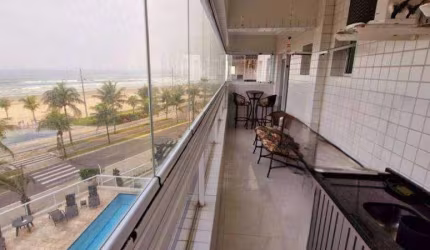 Apartamento com 2 dormitórios à venda, 70 m² por R$ 650.000,00 - Maracanã - Praia Grande/SP