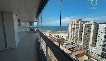 Apartamento com 3 dormitórios à venda, 152 m² por R$ 1.100.000,00 - Vila Assunção - Praia Grande/SP