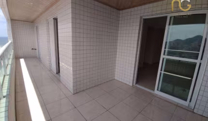 Apartamento com 3 dormitórios à venda, 118 m² por R$ 830.000,00 - Vila Guilhermina - Praia Grande/SP