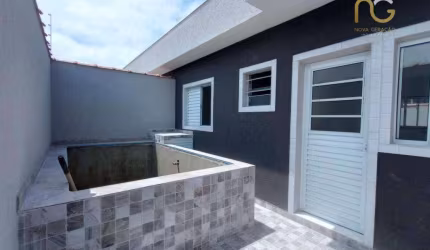 Casa com 2 dormitórios à venda, 46 m² por R$ 240.000,00 - Estância Balneária de Itanhaém - Itanhaém/SP