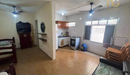 Kitnet com 1 dormitório à venda, 32 m² por R$ 165.000,00 - Mirim - Praia Grande/SP