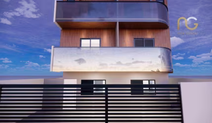 Sobrado com 3 dormitórios à venda por R$ 630.000,00 - Vila Assunção - Praia Grande/SP