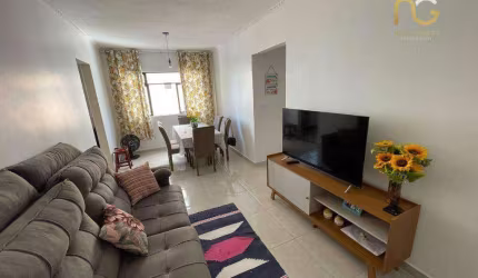 Apartamento com 1 dormitório à venda, 56 m² por R$ 270.000,00 - Aviação - Praia Grande/SP