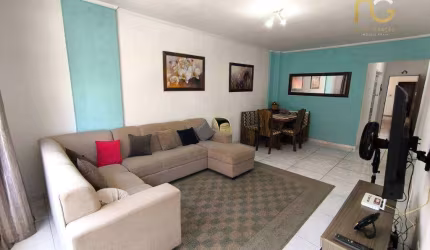 Apartamento à venda, 80 m² por R$ 370.000,00 - Tupi - Praia Grande/SP