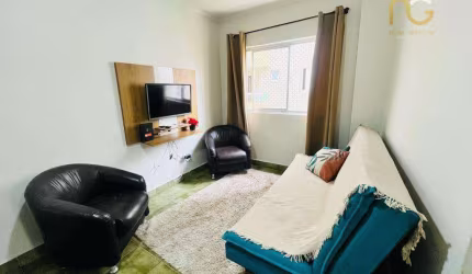 Apartamento à venda, 46 m² por R$ 260.000,00 - Aviação - Praia Grande/SP