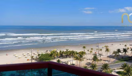 Apartamento à venda, 91 m² por R$ 460.000,00 - Vila Assunção - Praia Grande/SP