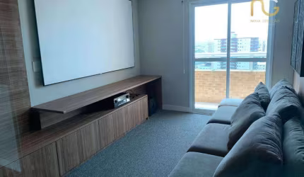 Apartamento com 1 dormitório à venda, 52 m² por R$ 320.000,00 - Caiçara - Praia Grande/SP