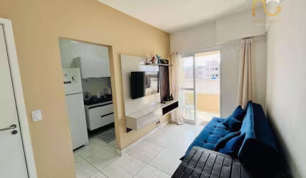 Apartamento à venda, 40 m² por R$ 300.000,00 - Aviação - Praia Grande/SP