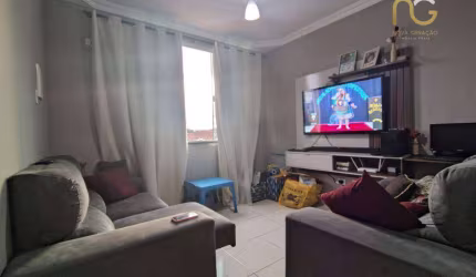 Sobrado com 2 dormitórios à venda, 90 m² por R$ 424.000,00 - Vila Assunção - Praia Grande/SP