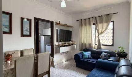 Apartamento com 1 dormitório à venda, 45 m² por R$ 245.000,00 - Vila Assunção - Praia Grande/SP