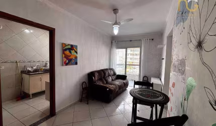 Apartamento com 1 dormitório à venda, 48 m² por R$ 320.000,00 - Aviação - Praia Grande/SP