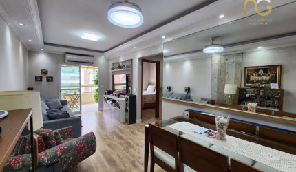 Apartamento com 2 dormitórios à venda, 83 m² por R$ 590.000,00 - Vilamar - Praia Grande/SP