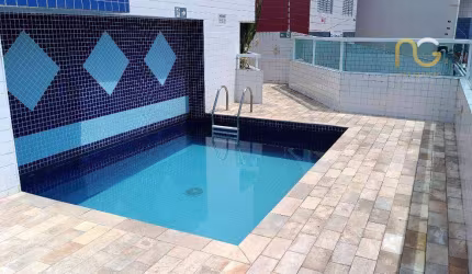 Apartamento com 2 dormitórios à venda, 63 m² por R$ 330.000,00 - Ocian - Praia Grande/SP