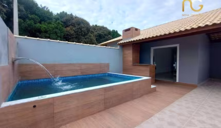 Casa com 2 dormitórios à venda, 65 m² por R$ 340.000,00 - Jd Nossa Senhora Do Sion - Itanhaém/SP
