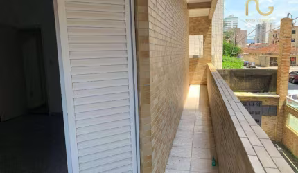 Sobrado com 2 dormitórios à venda, 74 m² por R$ 400.000,00 - Canto do Forte - Praia Grande/SP