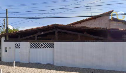 Casa 02 dormitorios 01 suite - Quietude/Praia Grande-SP