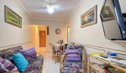 Apartamento com 2 dormitórios à venda, 70 m² por R$ 390.000,00 - Aviação - Praia Grande/SP