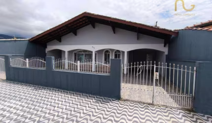 Casa com 3 dormitórios à venda, 257 m² por R$ 890.000,00 - Balneário Flórida - Praia Grande/SP