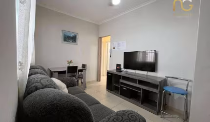 Apartamento com 1 dormitório à venda, 38 m² por R$ 250.000,00 - Vila Guilhermina - Praia Grande/SP