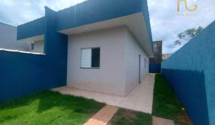 Casa com 2 dormitórios à venda, 54 m² por R$ 220.000,00 - Jardim Itapel - Itanhaém/SP