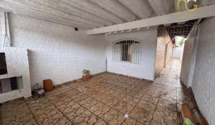 Casa com 2 dormitórios à venda, 75 m² por R$ 383.000,00 - Balneário Pires - Praia Grande/SP