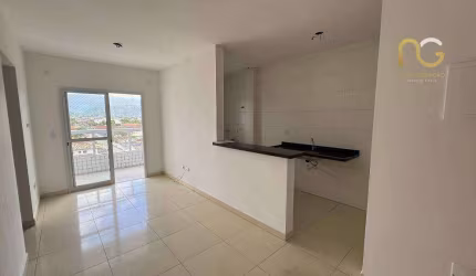 Apartamento com 1 dormitório à venda, 45 m² por R$ 277.500,00 - Maracanã - Praia Grande/SP