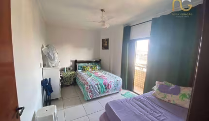 Apartamento com 1 dormitório à venda, 55 m² por R$ 249.000,00 - Tupi - Praia Grande/SP
