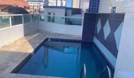Apartamento com 2 dormitórios à venda, 51 m² por R$ 350.000,00 - Vila Assunção - Praia Grande/SP
