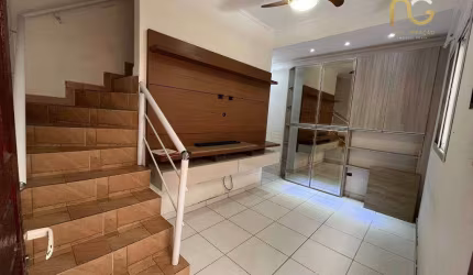 Casa com 2 dormitórios à venda, 53 m² por R$ 315.000,00 - Tude Bastos (Sítio do Campo) - Praia Grande/SP