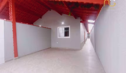 Casa com 3 dormitórios à venda, 104 m² por R$ 530.000,00 - Oceanópolis - Mongaguá/SP