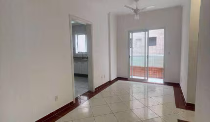 Apartamento com 1 dormitório à venda, 46 m² por R$ 310.000,00 - Vila Guilhermina - Praia Grande/SP